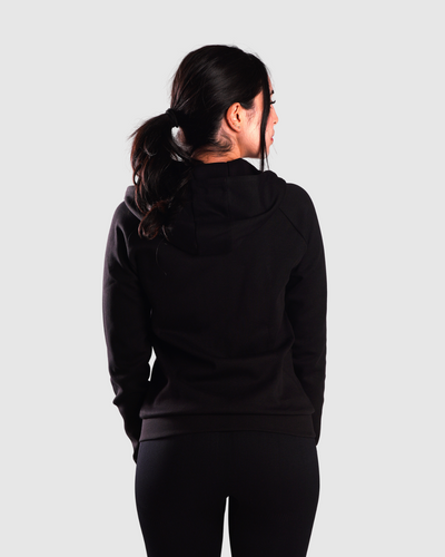 Supra Hoodie Women - Black