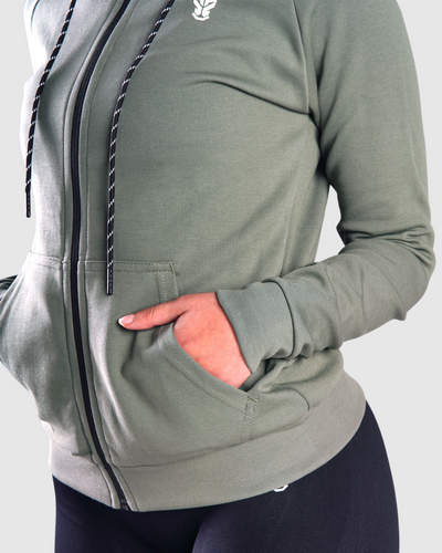 Supra Hoodie Women - khaki