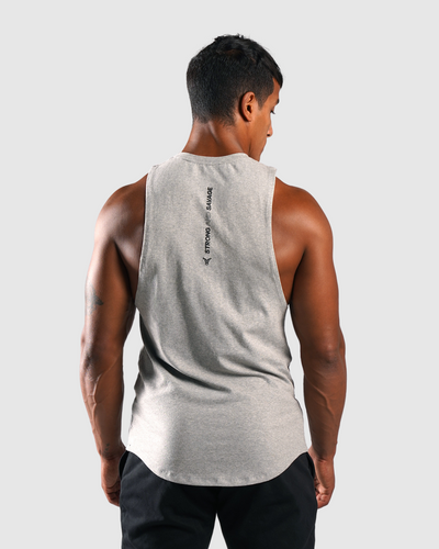 Essential Débardeur - Gris Chiné