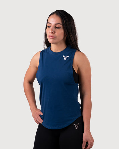 Essential Débardeur Femme - Marine 