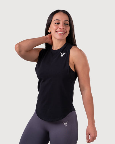 Essential Tank Women - Black