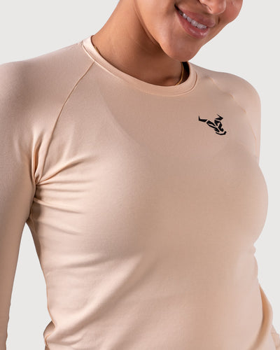 Essential Manches Longues Femme - Crème 