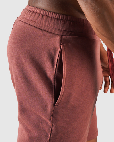 Essential Short - Burgundy