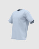 Glory T-shirt Oversize Femme - Bleu