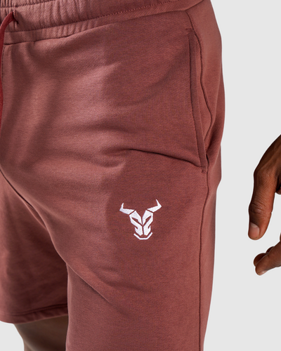 Essential Short - Burgundy