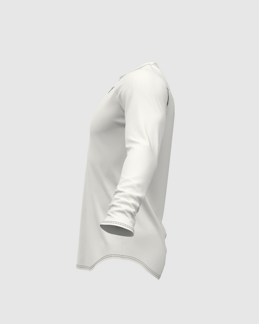 Essential Long Sleeve - White