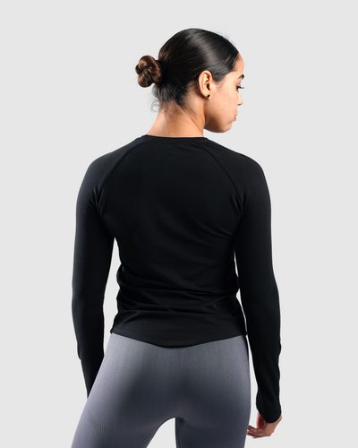 Essential Long Sleeve Women - Black