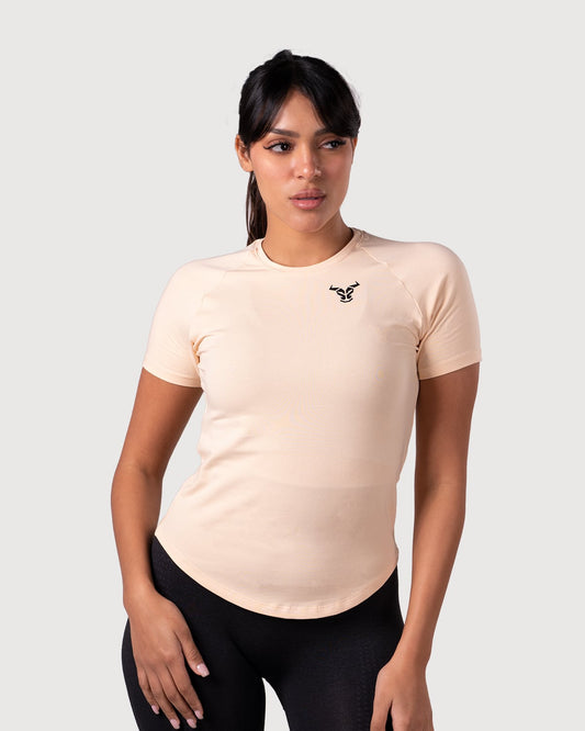 Essential T-shirt Femme - Crème 