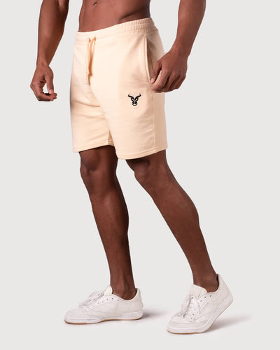 ايسنشال  شورت - كريمي 