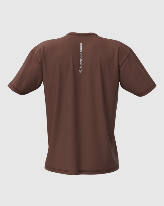 Essential Oversized T-shirt - Burgundy