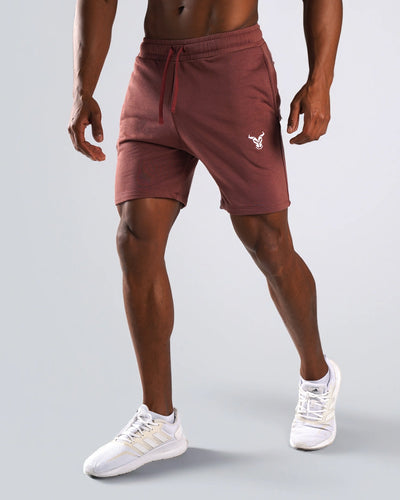 Essential Short - Burgundy