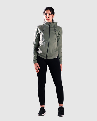 Supra Hoodie Women - khaki