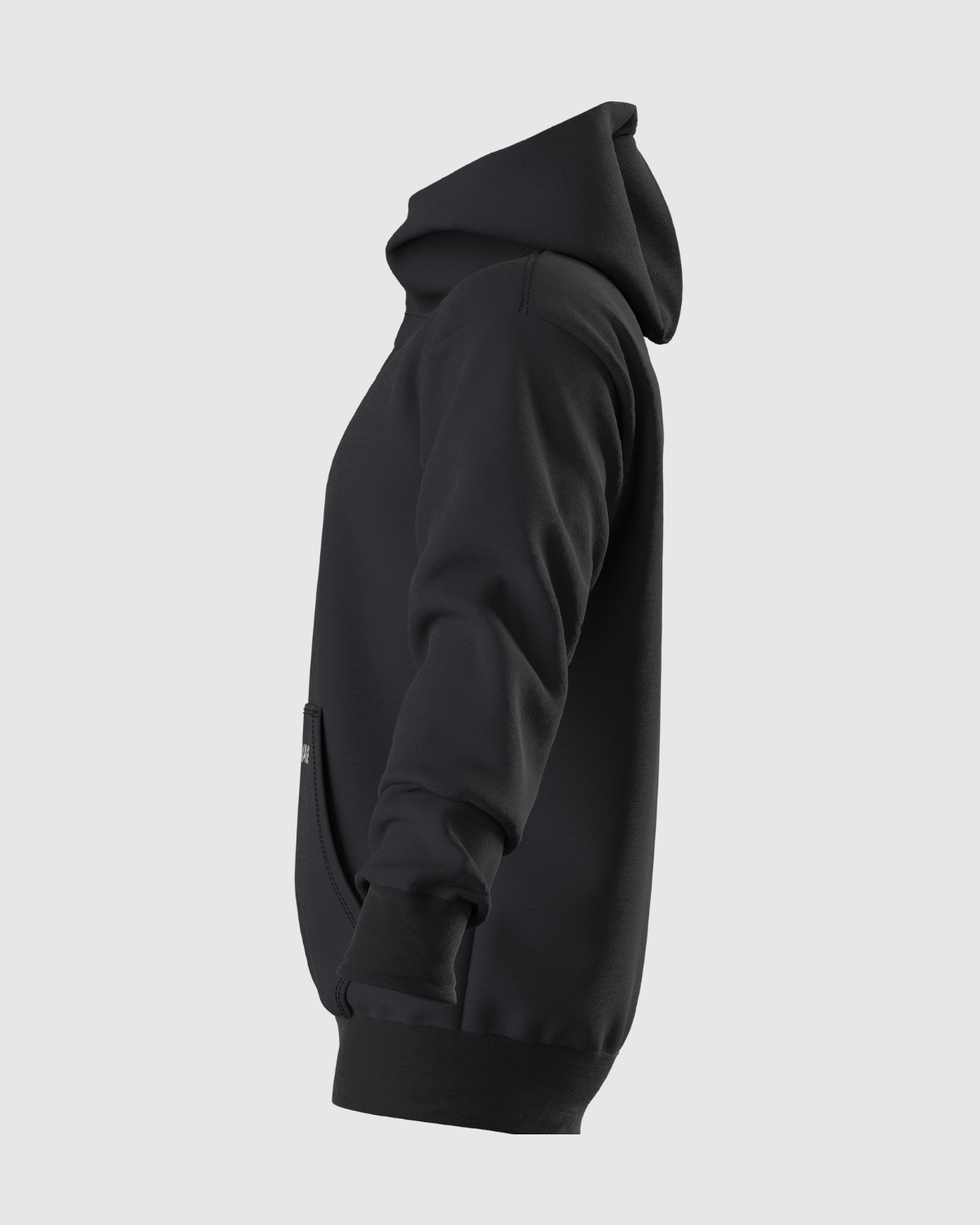 Classic Sweat à capuche - Noir