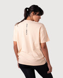 Essential Oversized Women T-shirt - Cream