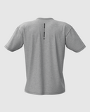 Essential Oversized T-shirt - Grey Marl