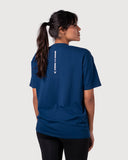 Essential Oversized Women T-shirt - Navy