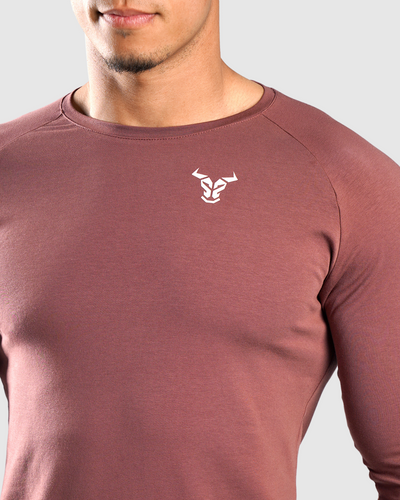 Essential Long Sleeve - Burgundy