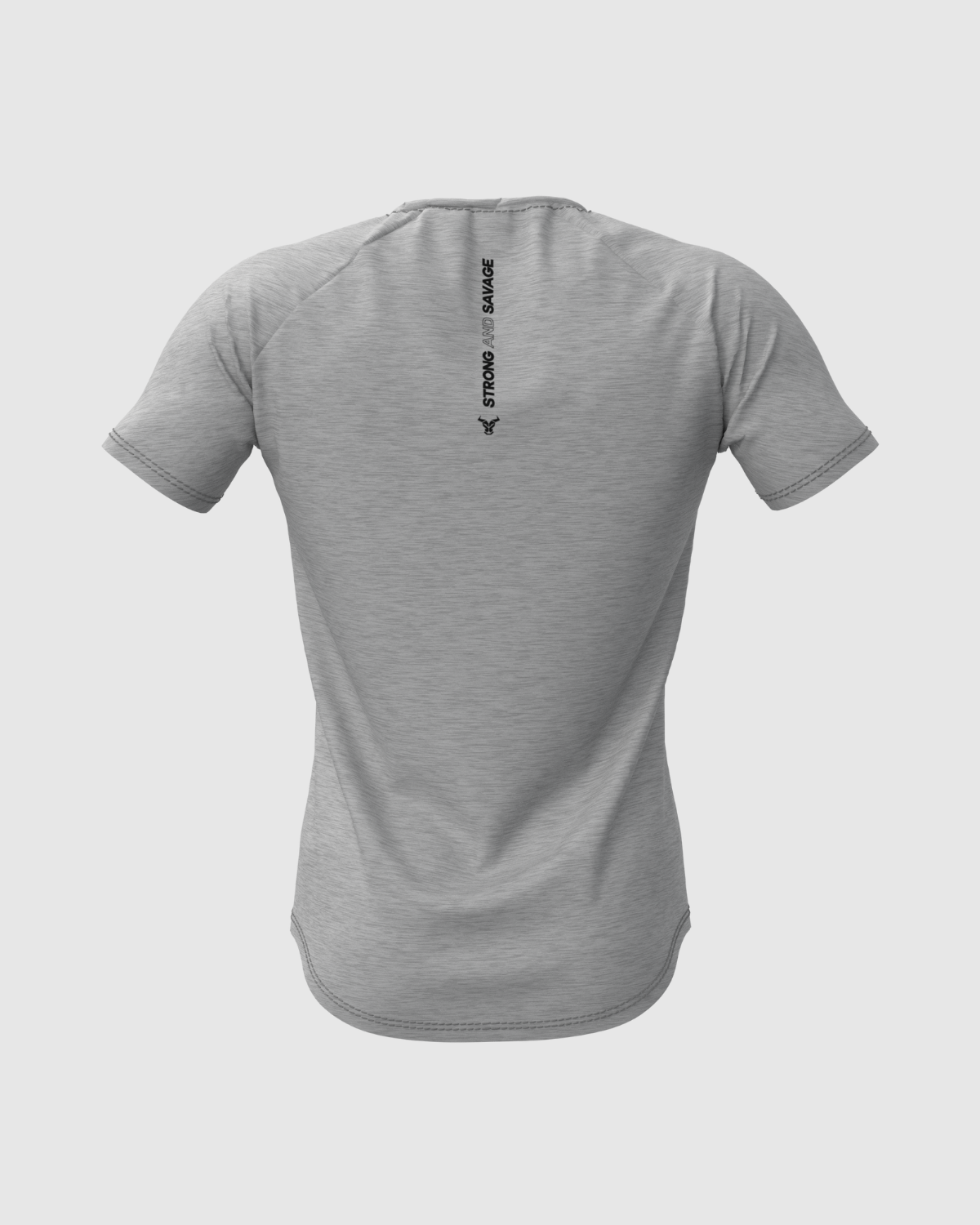 Essential T-shirt - Grey Marl