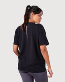 Essential Oversized Women T-shirt - Black