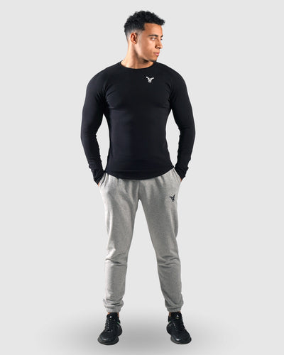 Essential Long Sleeve  - Black