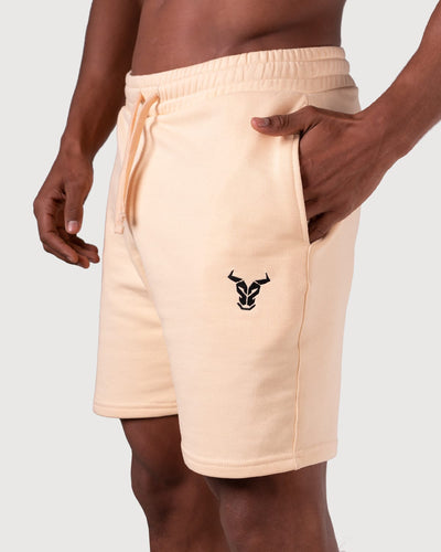 ايسنشال  شورت - كريمي 