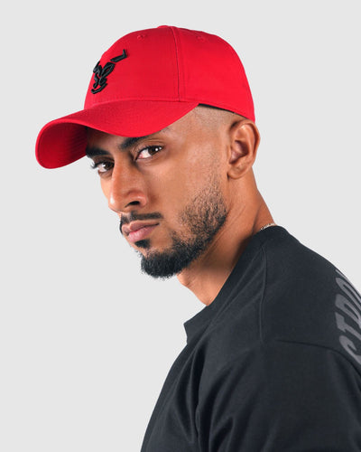 Baseball Casquette - Rouge
