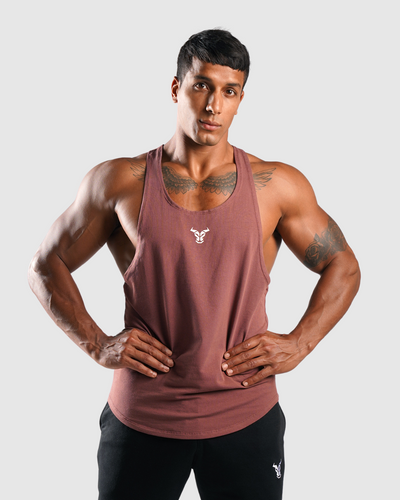 Essential Stringer - Burgundy
