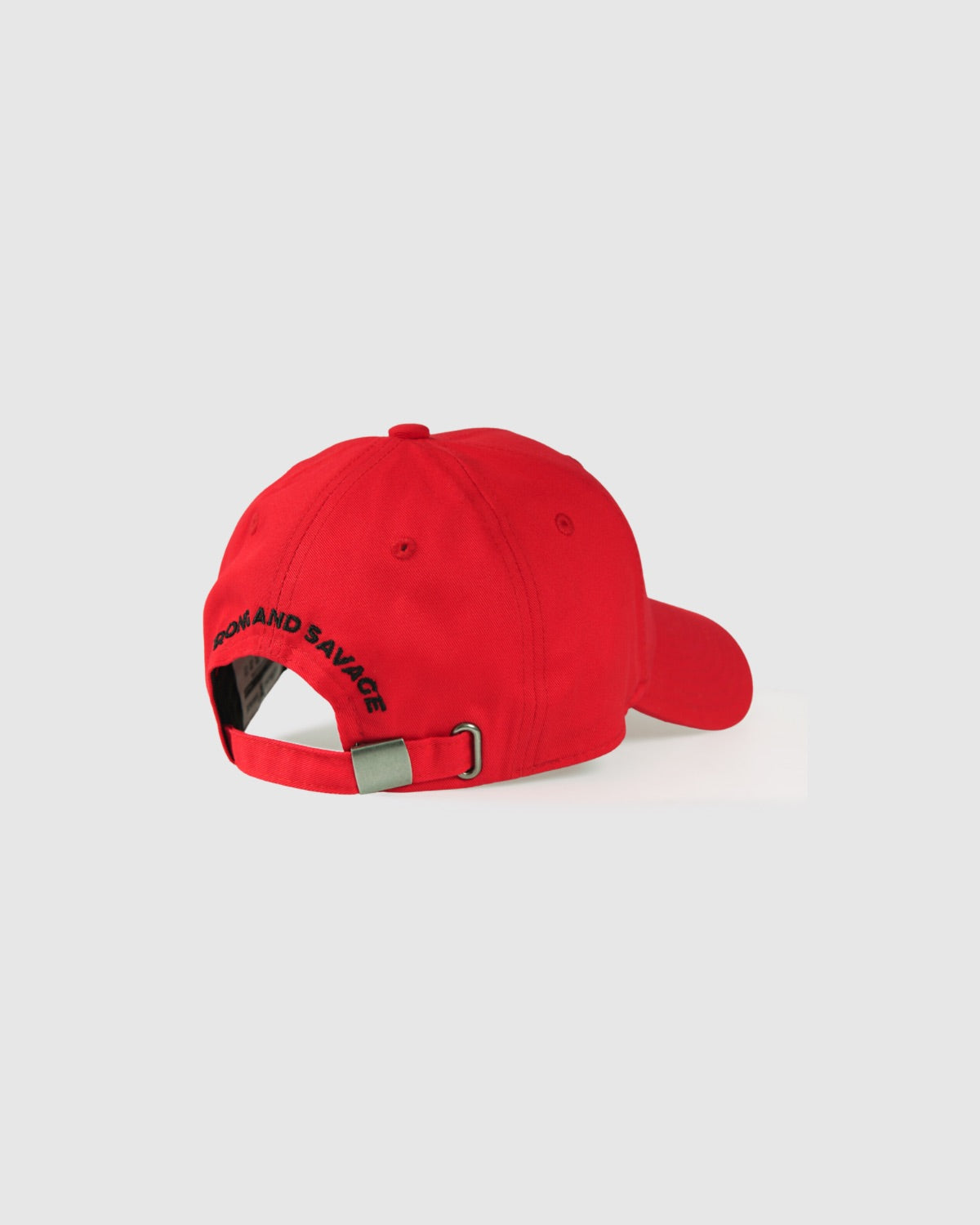 Baseball قبعة - أحمر