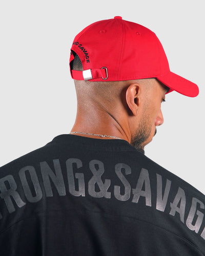 Baseball Casquette - Rouge