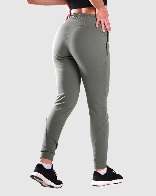 Essential Pantalon De Jogging Femme - Kaki