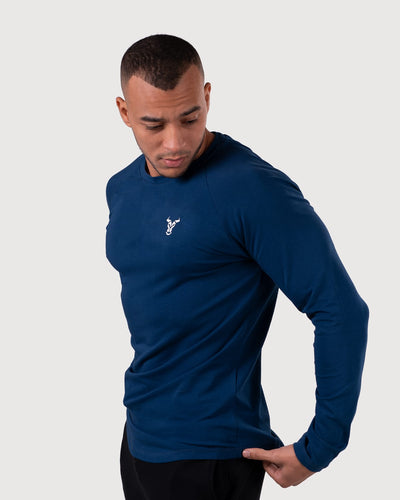 Essential Long Sleeve - Navy
