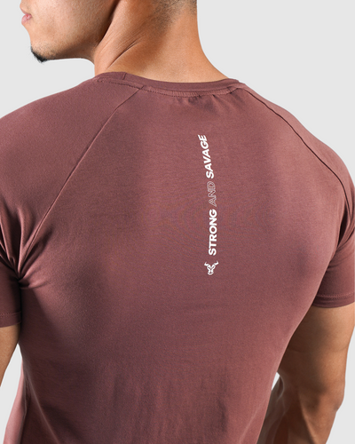 Essential T-shirt - Burgundy