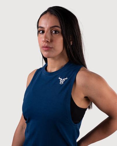 Essential Débardeur Femme - Marine 