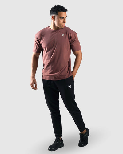 Essential Oversized T-shirt - Burgundy