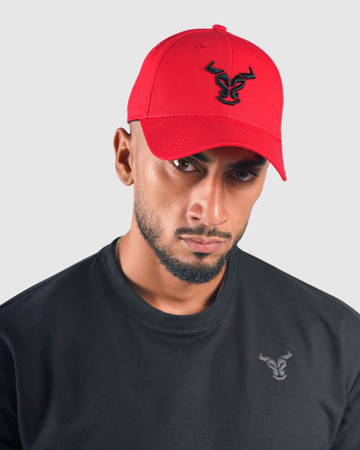 Baseball Casquette - Rouge