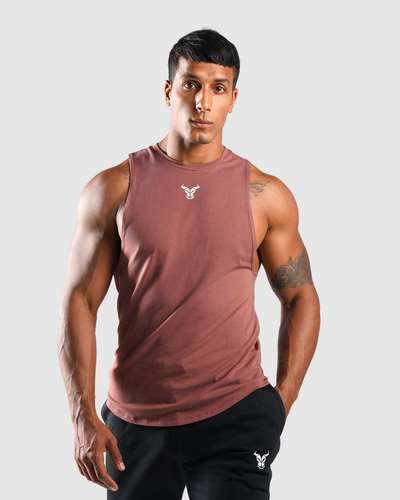Essential Tank - Burgundy