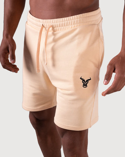 ايسنشال  شورت - كريمي 