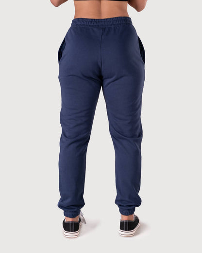 Pantalon Essential Jogger Femme - Marine 
