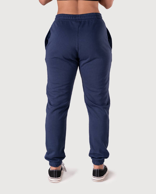 Essential Pantalon de jogging Femme - Marine 