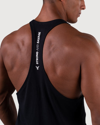 ايسنشال سترينجر - أسود