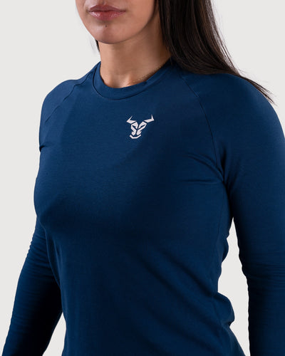 Essential Long Sleeve Women - Navy