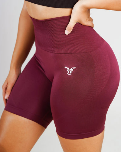Essential Seamless Short - Purple