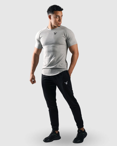 Essential T-shirt - Gris Chiné