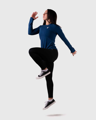 Essential Long Sleeve Women - Navy