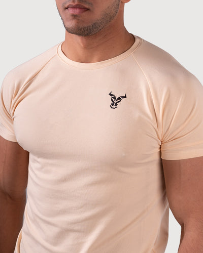 Essential T-shirt - Cream