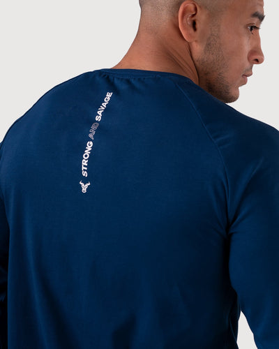 Essential Long Sleeve - Navy