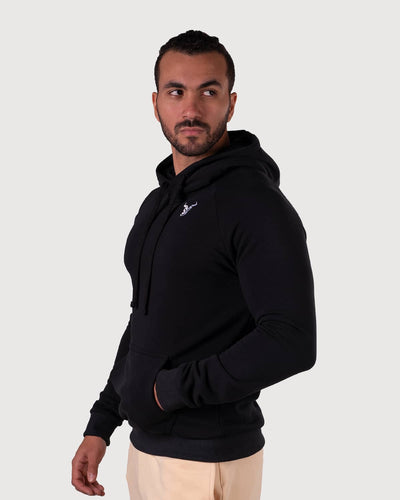 ايسنشال  هودي - أسود