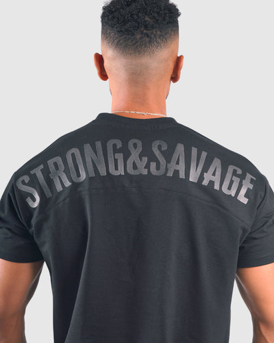 Glory Oversized T-shirt - Blackout