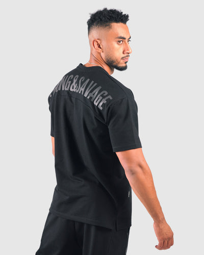 Glory Oversized T-shirt - Blackout