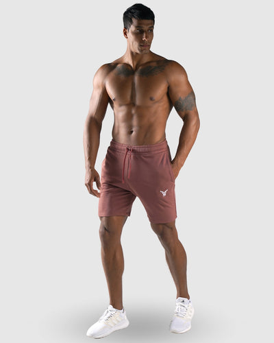 Essential Short - Burgundy